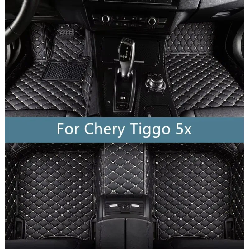 

Полный комплект автомобильных ковриков для Chery Tiggo 5x 2018 2019 2020 2021 2022 2023 2024, аксессуары для интерьера, коврики для автомобилей