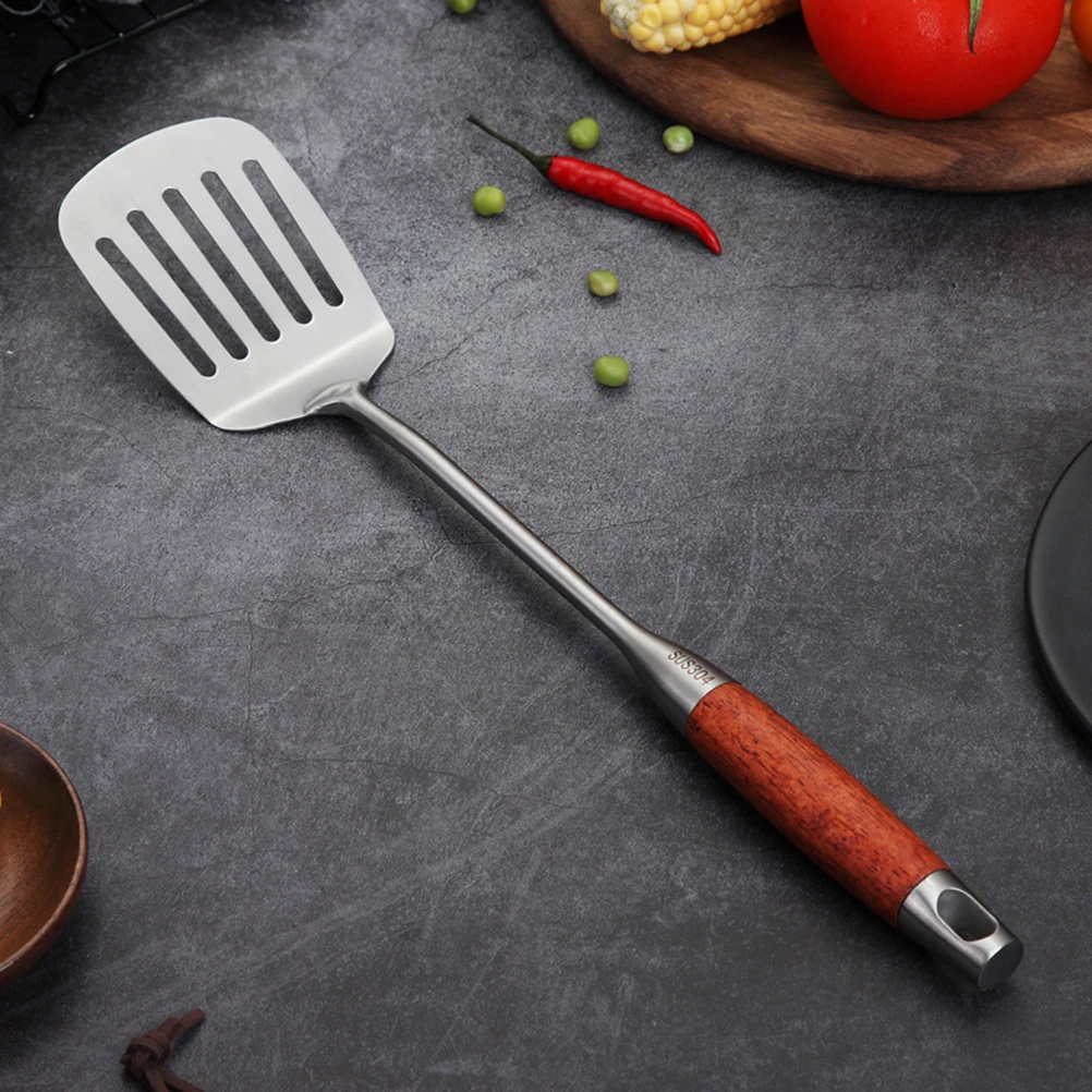 

Stainless Steel Spatula Kitchen Utensils Cooking Tool Shovel Cookware Safe Non Stick Pans Protector Crepes Pancakes Maker Gifts