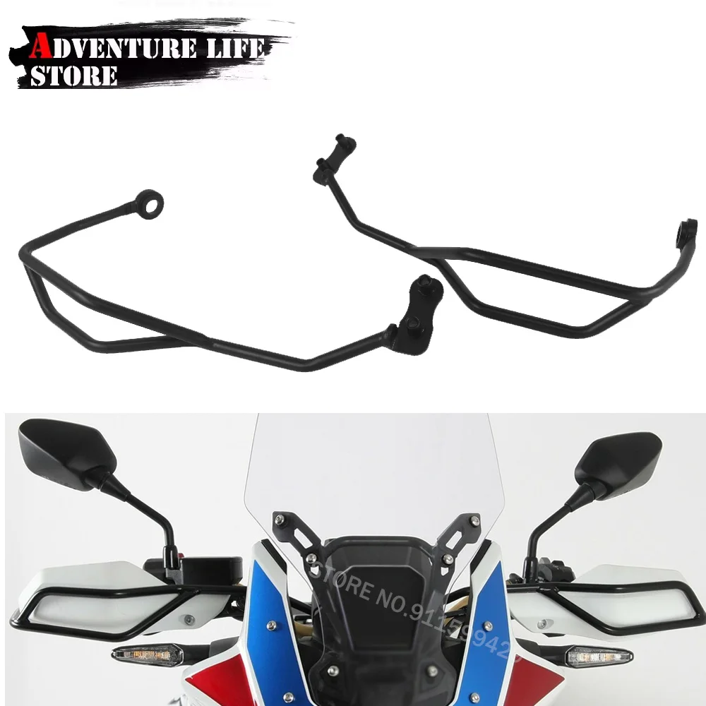 

Для Honda CRF1000L CRF 1000L Africa Twin 1000 L мотоциклетная цевье, стальная защита для рук, защита для руля, аксессуары для аварийной планки