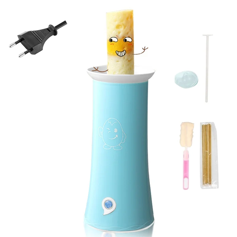 ABVI-Electric Household Cooking Tool Automatic Rising Egg Roll Maker DIY Egg Cup Omelette Master Sausage Machine EU Plug