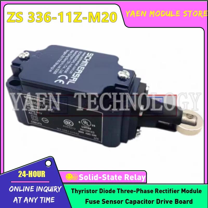 

Travel switch ZS 336-11Z-M20 TS 336-11Z-M20 ZS 336-02Z-M20 TS 336-02Z-M20 ZR 336-11Z-M20 TR 336-11Z-M20