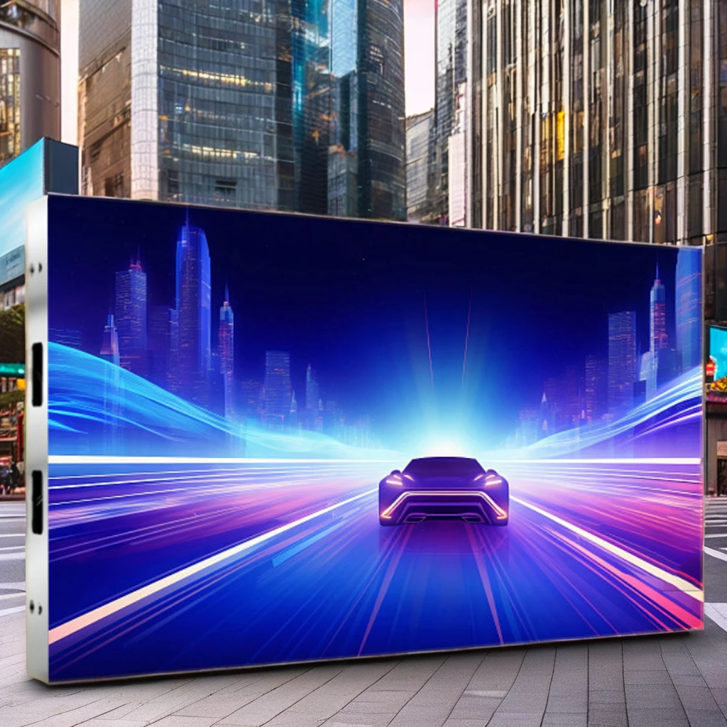LED Video Wall Displays for Trade Shows Exhibitions Retail Stores & Elevators-High Brightness Indoor Use view 4