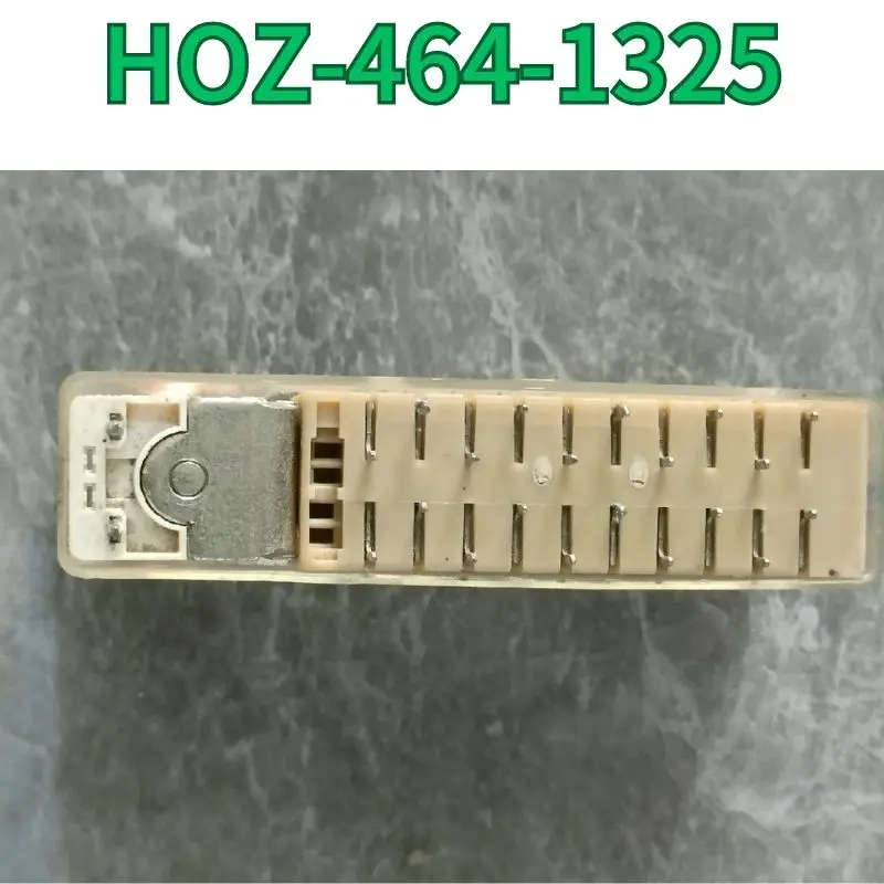 

second-hand HOZ-464-1325 relay test OK Fast Shipping