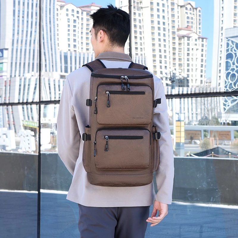 

Climbing Backpack Large Storage Outdoor Travel Communting Business Laptop Bag Portable College Weekend Short Distance Schoolbag