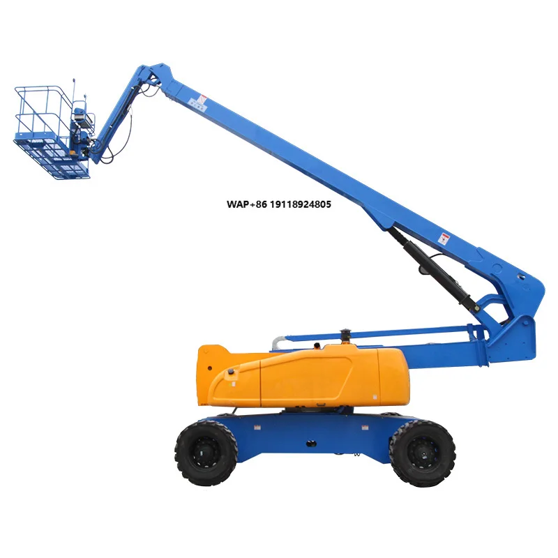 12-45m Pick up Cherry Picker Articulated Boom Lifts for Coconut