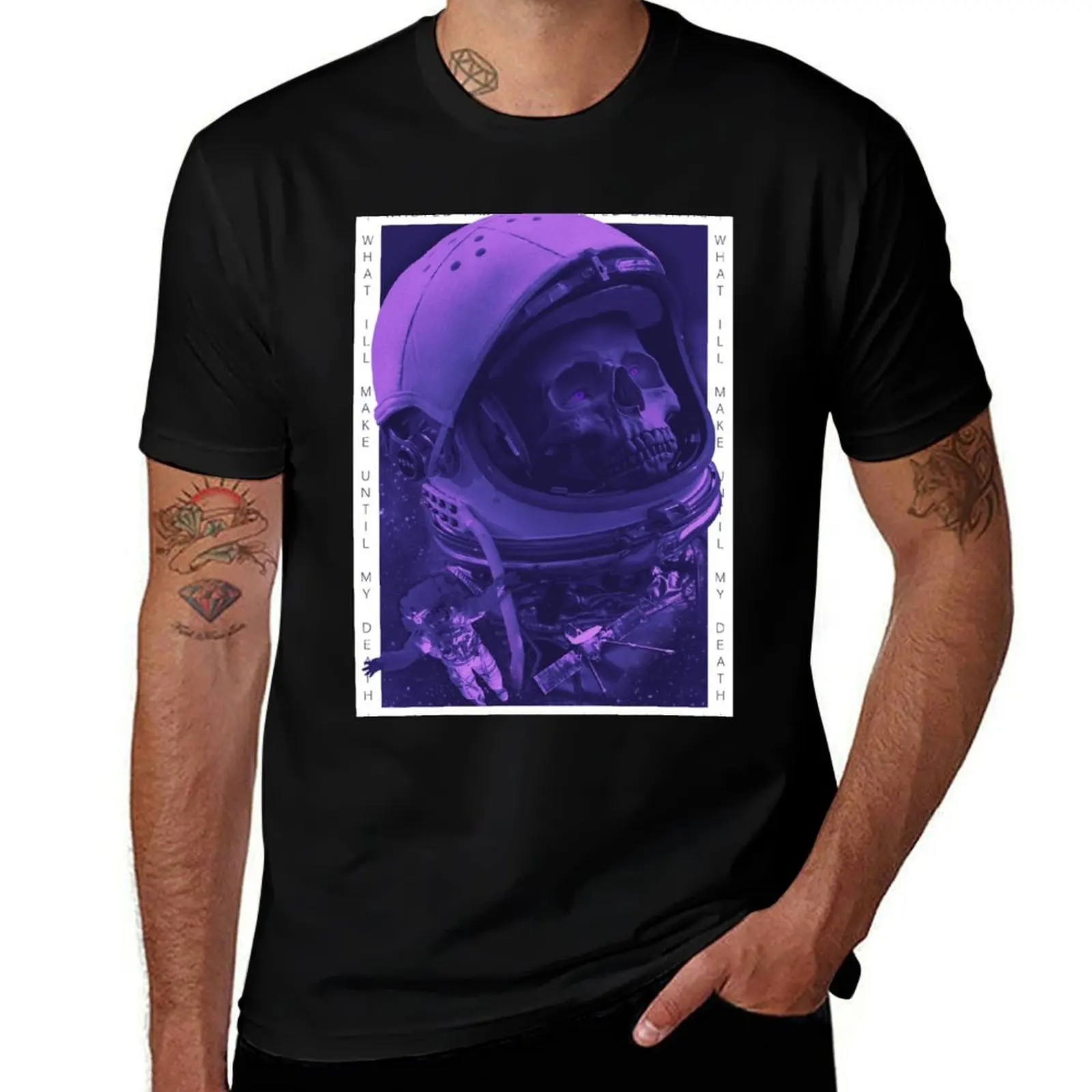 Wasted Time T-Shirt All Match Print Short Sleeve Top T-Shirt