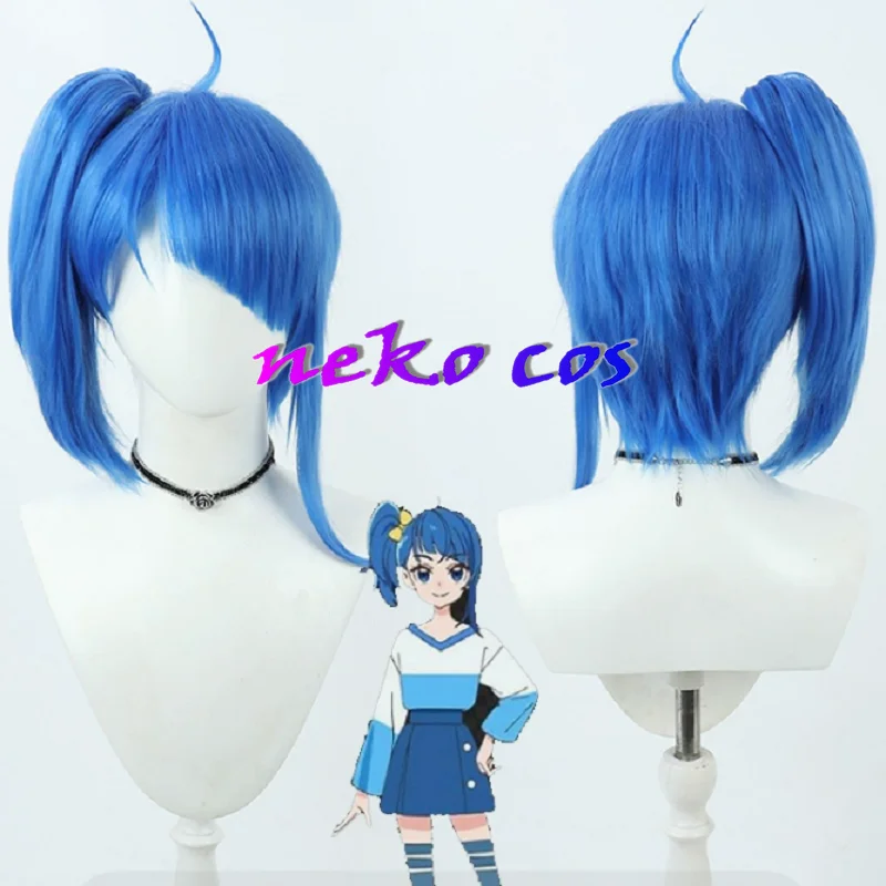 

nekocos Hirogaru Sky! Precure Cure Sky Sora Harewataru парик Косплей