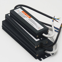 Waterproof LED Lighting Transformer AC 110V~220V To DC 12V 24V switch power supply 10W 30W 150W 200W Outdoor IP67~IP68 Adapter