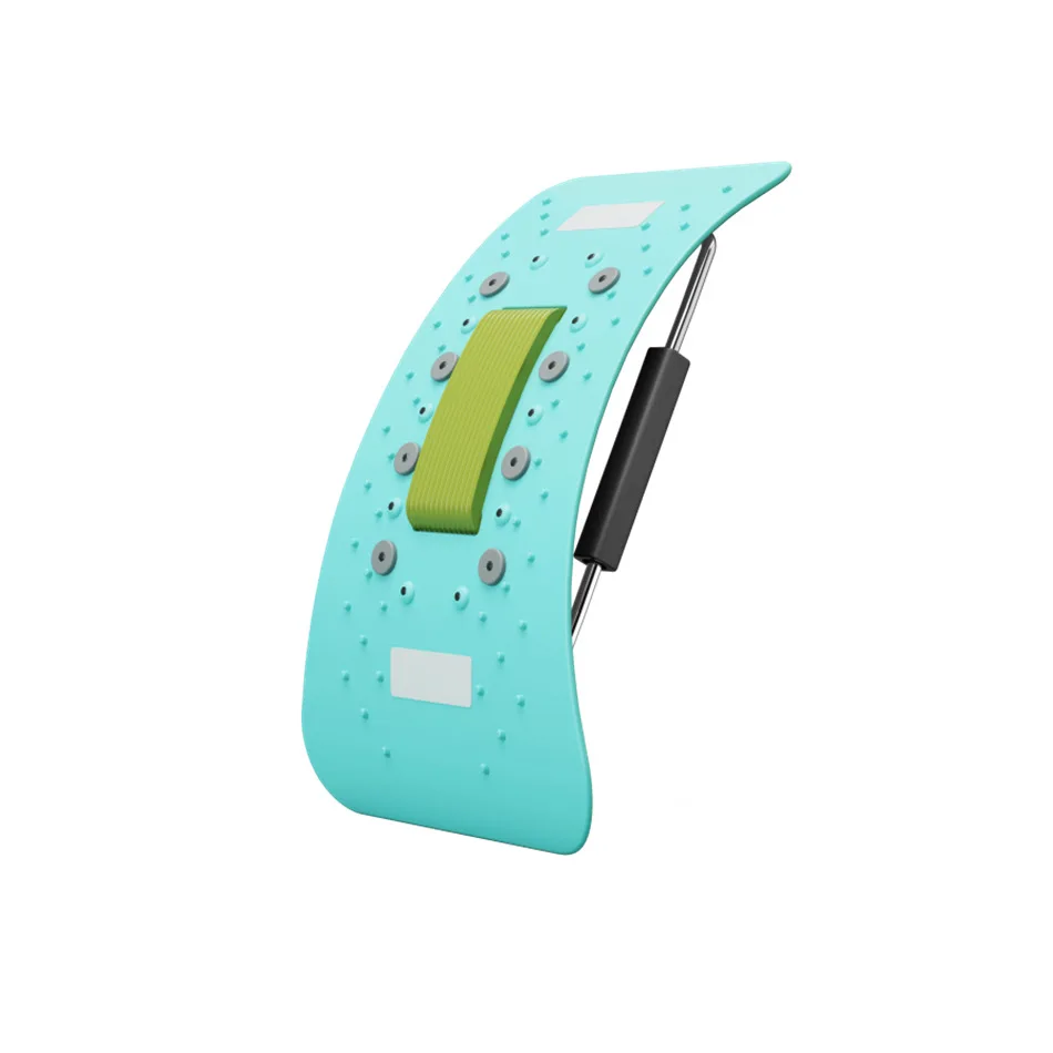 อุปกรณ์พยุงหลังส่วนเอว แผ่นรองรับหลัง ช่วยยืดหลัง นวดหลัง บรรเทาอาการปวดหลังส่วนเอวและกระดูกสันหลังส่วนคอ