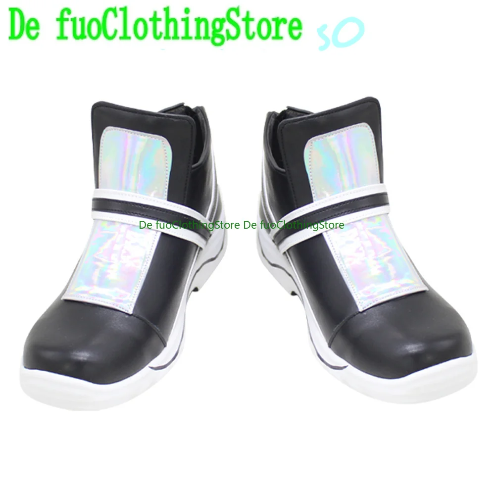 الظاهري YouTuber vtuber Axia Krone تأثيري أحذية أحذية عيد الهالوين عيد الميلاد DefuClothing متجر الأحذية #2