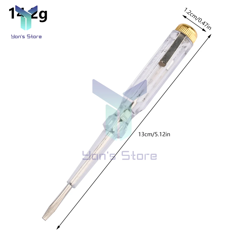 Intelligent Voltage Tester Pen Non-contact Induction Digital Power Detector Pencil Electric Screwdriver Probe Circuit Indicator