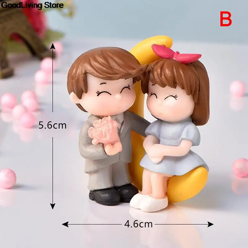 2 шт., мини-фигурки для пар