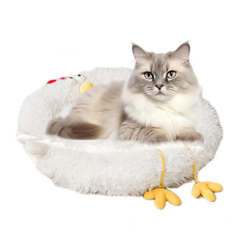 Coussin thermique pour animaux de compagnie, auto-adhésif, doux, pour chats et chiens