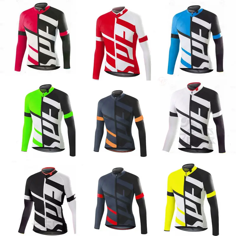 Neue Pro Team Herbst Radfahren Jersey Frühling Langarm Kleidung Ciclismo Fahrrad Kleidung Triathlon Beruf Maillot Hombre