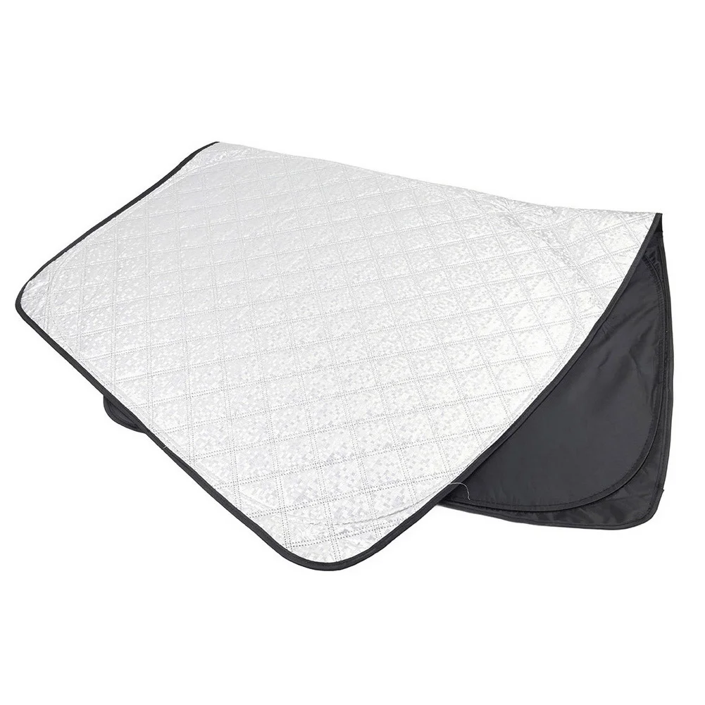 Car Windshield Sun Shade Cover Foldable Front Window Sun Visor Protector For Chevrolet Express 1996-2025