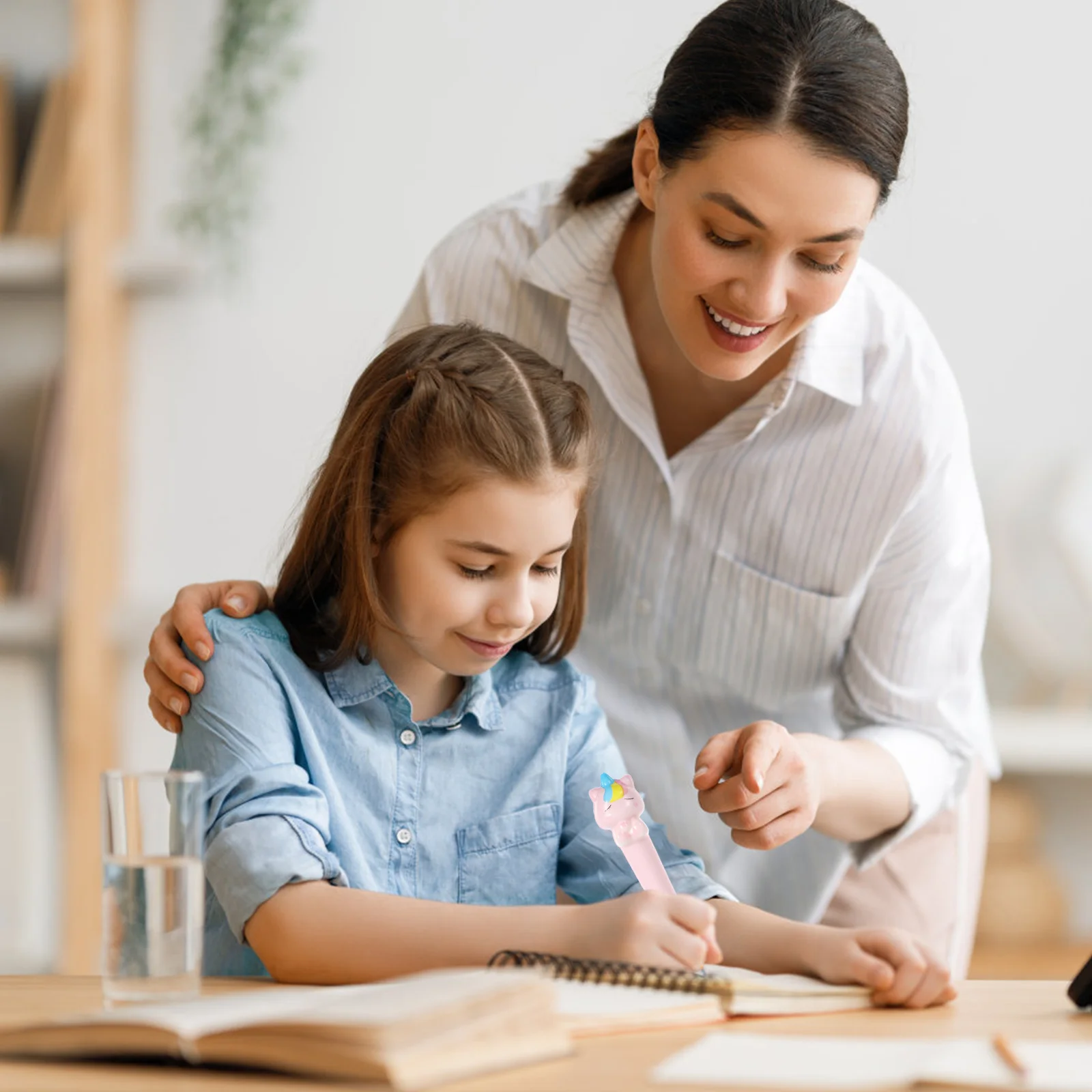 

Adorable Cartoon Pen Smooth Writing Experience Portable Gel Pen for Accessories Creative Projects