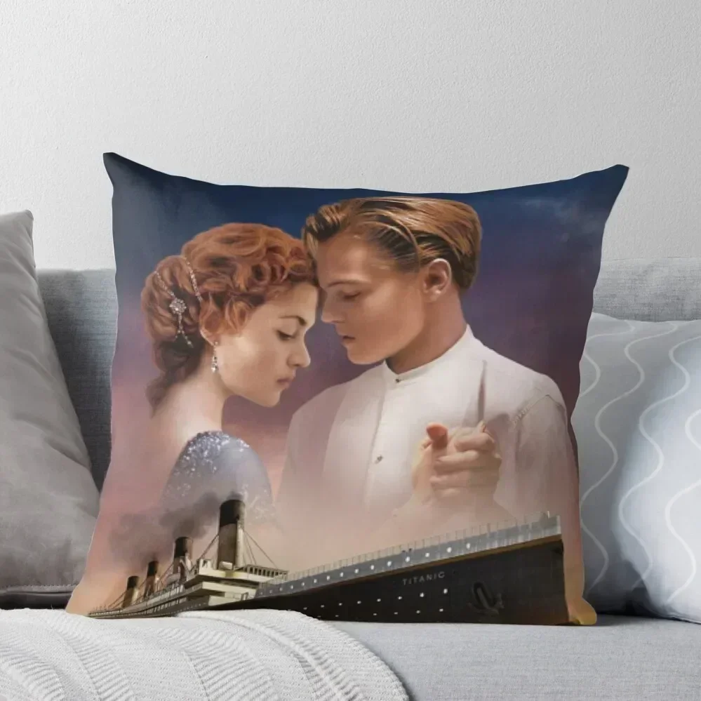 

Titanic Throw Pillow Elastic Cover For Sofa Luxury Sofa Cushions pillow