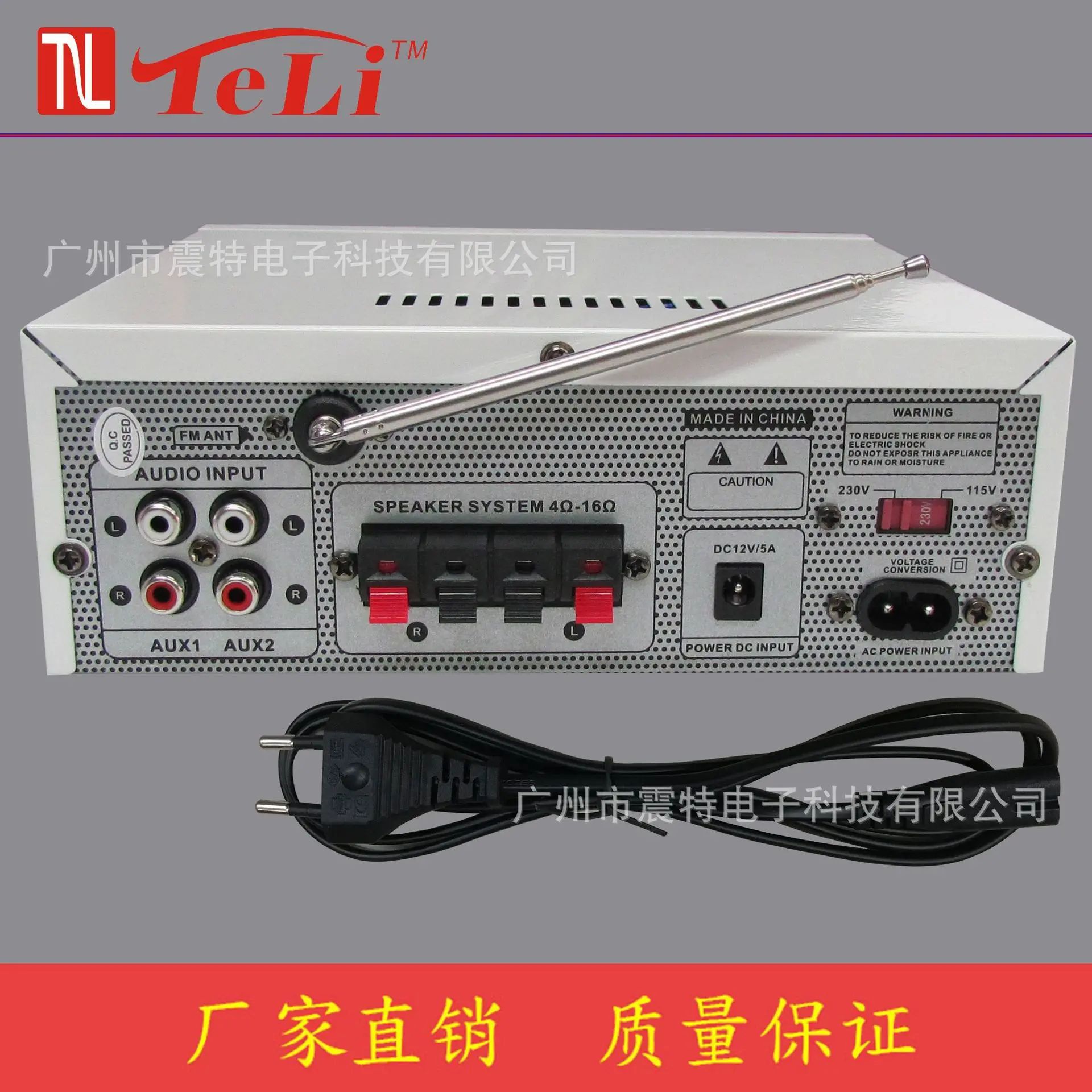 AV-660BT Amplificatore di potenza a doppia tensione ad alta potenza con scheda USB Flash Drive Radio Bluetooth