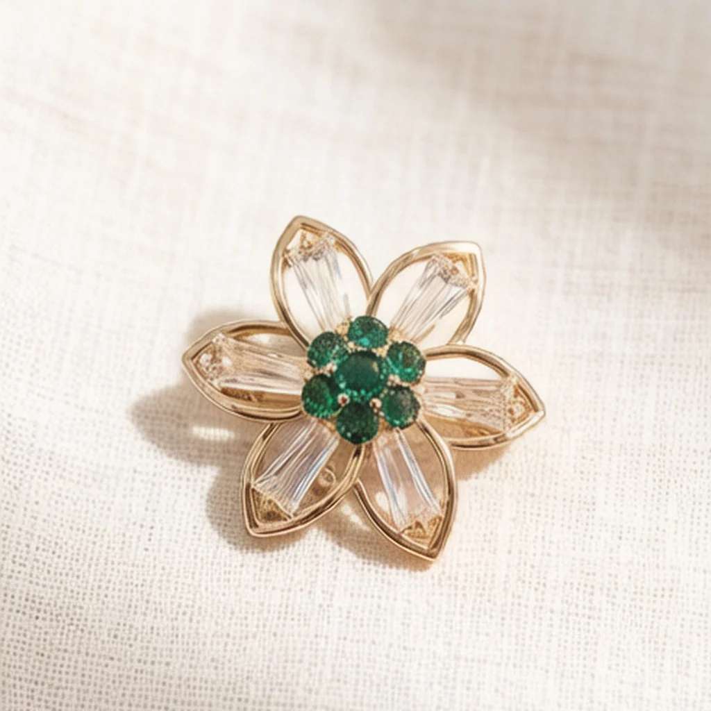 Trend 26 Couple Brooches Anti-Exposure Gadget Wedding Guest 