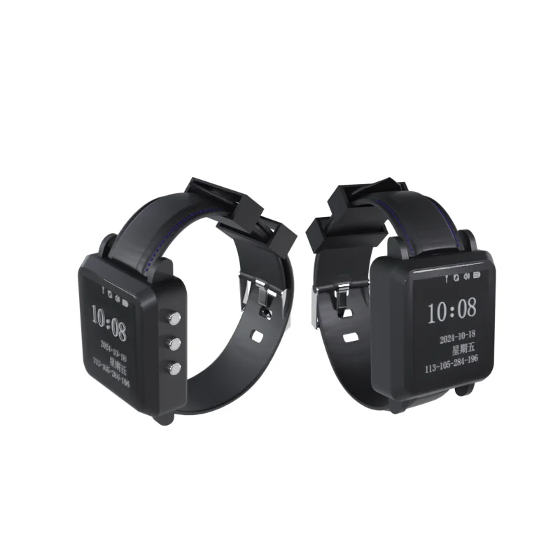 Беспроводные часы ACLW3 LoRa с расширенным спектром, дальность действия 15 км и мониторингом CAD для систем вызовов промышленной безопасности, техническое использование