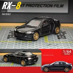 1:64 Mazda RX8 RX-8 Supercar Alloy Car Diecasts & Toy Vehicles Car Model Miniature Scale Model Car Toy Ornaments For Children