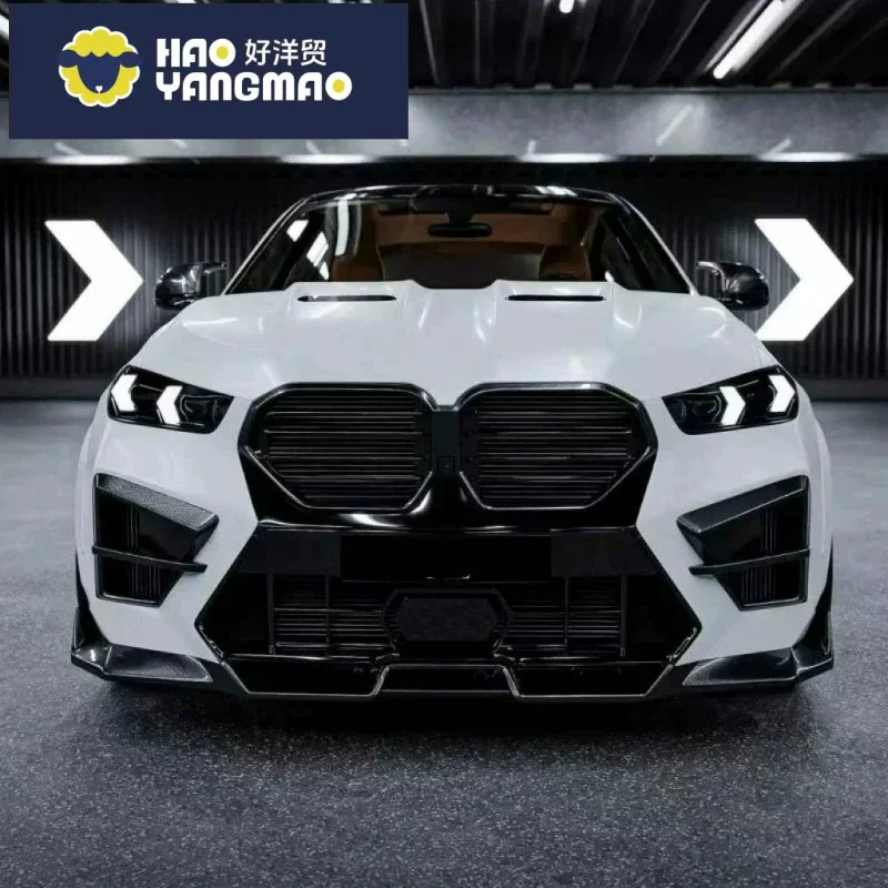 Suitable for Exclusive FORBMW X6M F96 Lou-Style Custom-Made Carbon Fiber Body Kit