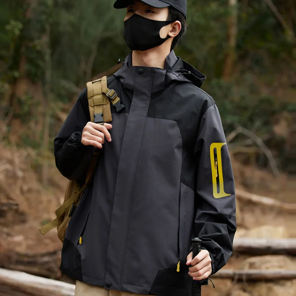 الخريف الشتاء في الهواء الطلق زوجين اللكم الستر الرجال النساء يندبروف مقاوم للماء تسلق الجبال الملابس سترة التخييم السترات