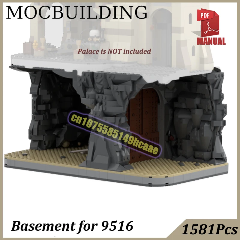 

Display Holder Bricks Stand Basement for MOC-9516 Blocks MOC Building Pit Construction Technology Toys Gift Christmas
