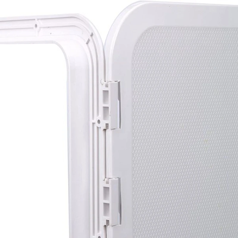 243X607mm Square Deck Cover Hatch Cover Hand Hole Cover ABS Plastic Anti-Aging Marine Yacht Speedboat RV Replacement