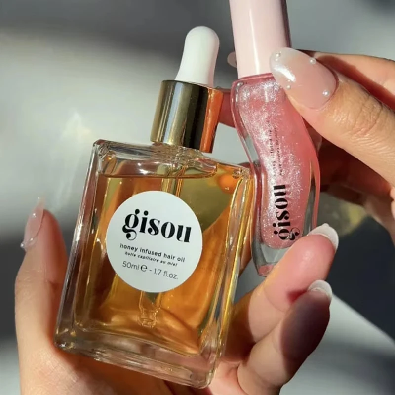 Neues Gisou mit Honig angereichertes Haaröl, verbessert die Pflege trockenes Haar, essentielle Flexibilität, glatter, langanhaltender Dufthaltungs-Conditioner