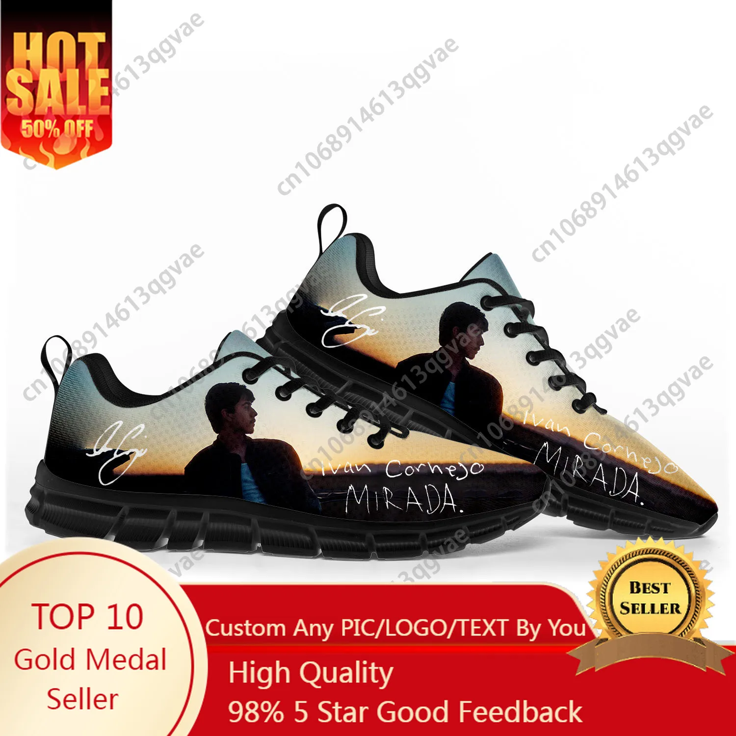 

Ivan Cornejo Sports Shoes Mens Womens Customized Sneakers Shoe High Quality Couple