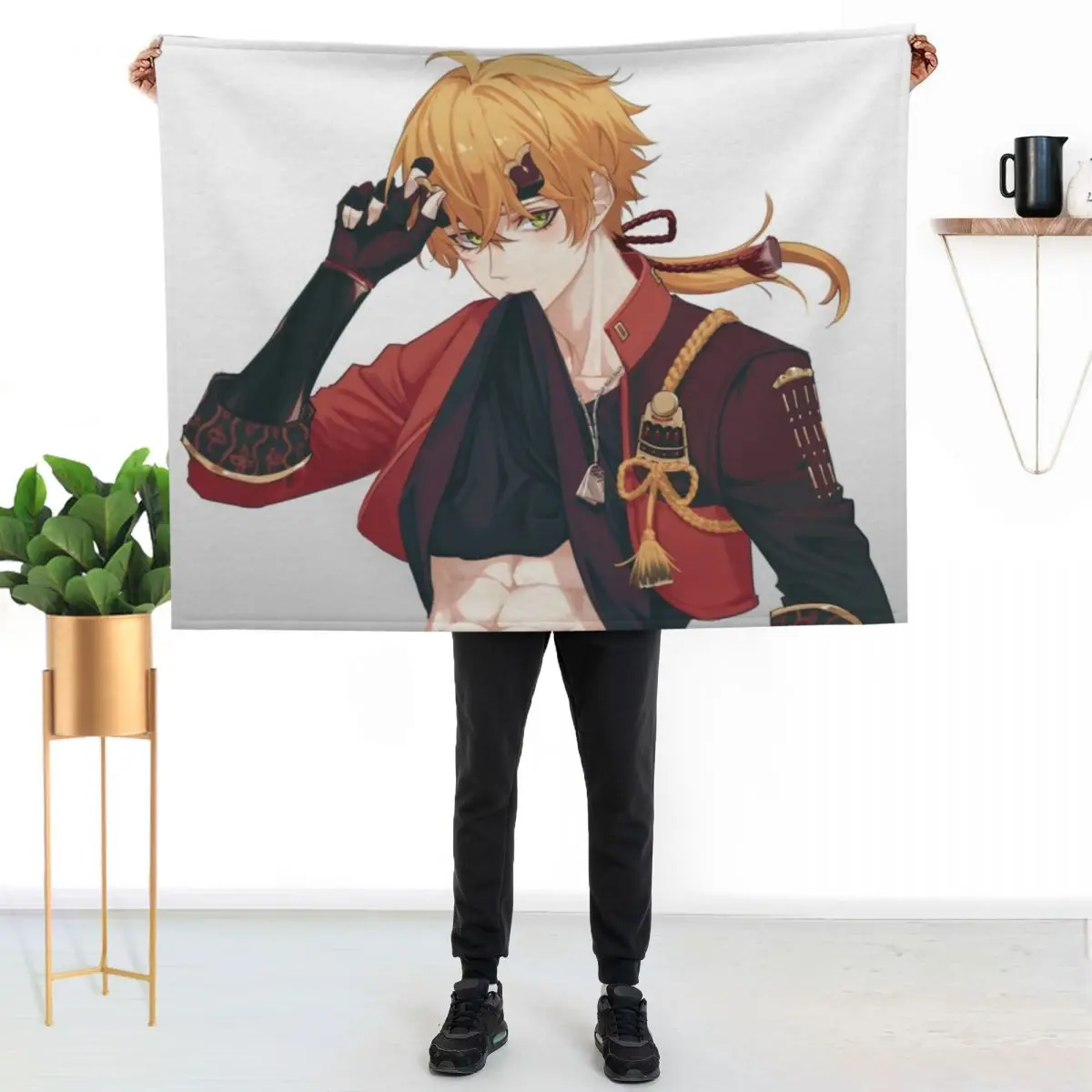 Thoma Throw Blanket Decorative Sofa Summer Luxury Thicken Flannel Fabric Blankets