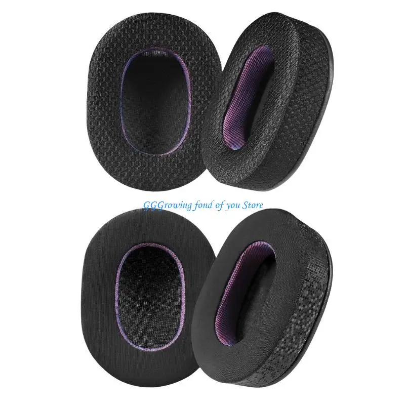 

H9EB Comfortable Ear Cushions for INZONEH9 WHG900N Headphone for Music Lovers Gamers