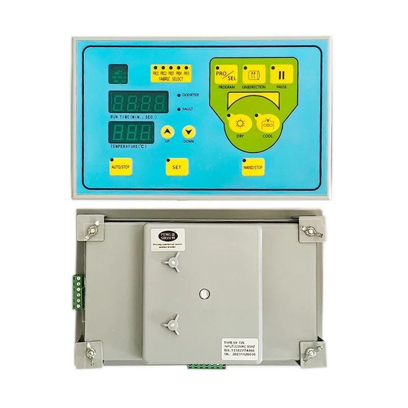 SY-72E Industrial Dryer Controller Laundry Dryer Control Panel Drum Dryer Controller