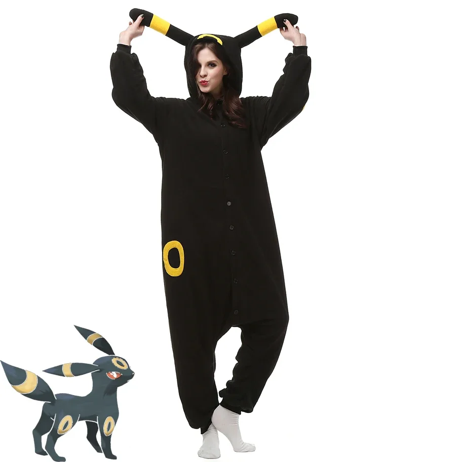 女性のための全身コスプレ衣装、着ぐるみパジャマ、ハロウィーン、クリスマス、黒と黄色、マンブレ、ワンピース