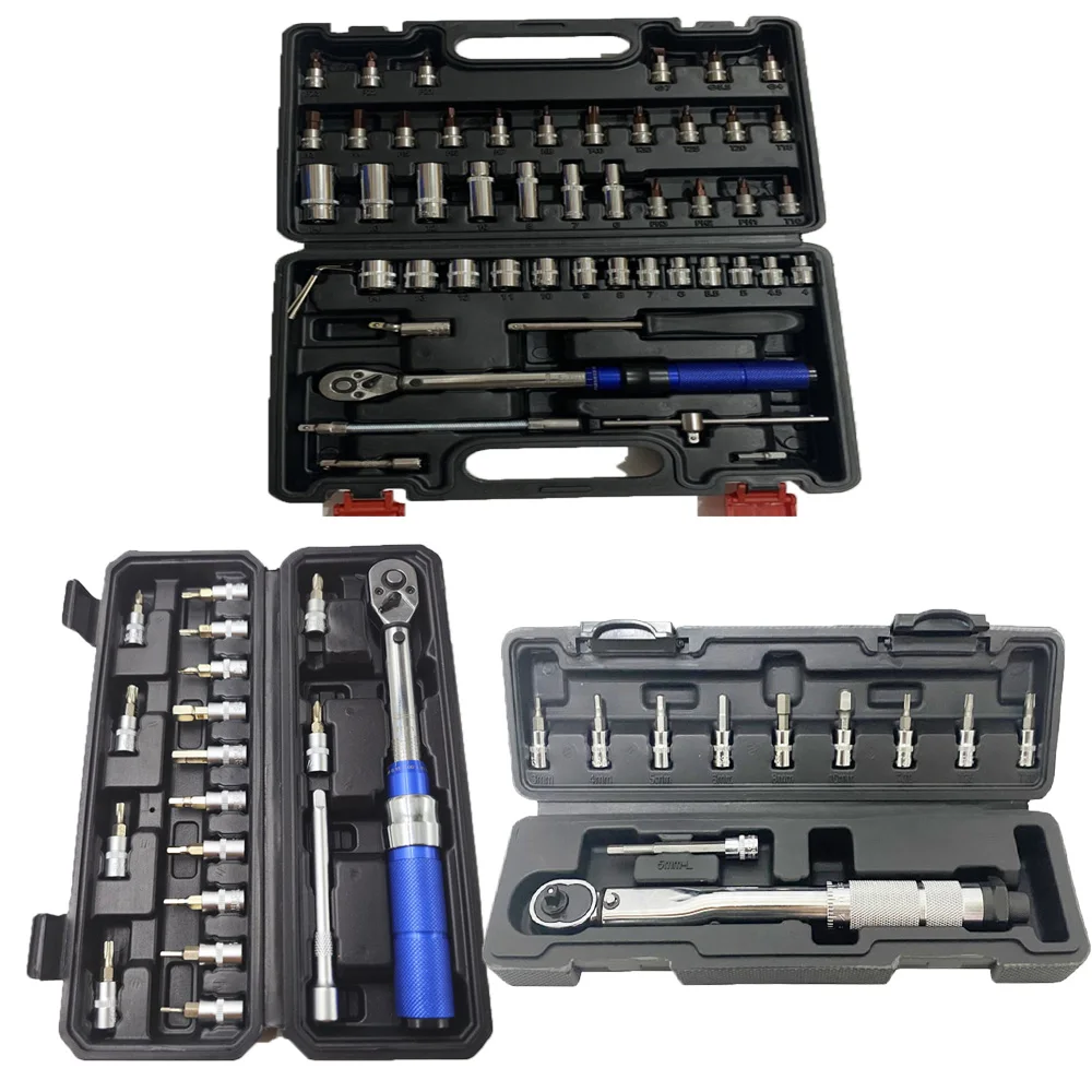 Torque wrench calibration adjustable high-precision preset torque kg spark plug automotive maintenance set