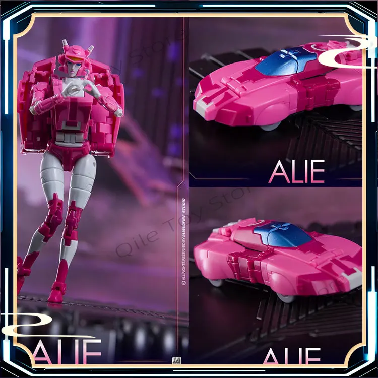 متوفر في المخزون ألعاب متحولة دكتور وو أليتا MS-35 ألي نموذج ميكانيكي صغير الحجم مجموعة شخصيات الحركة هدية
