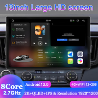 WDFL FYT7870 13Inch Car Radio Carplay Android Auto  Universal Multimedia Player Bluetooth5.1 DSP AM RDS AHD GPS WIFI Autoradio