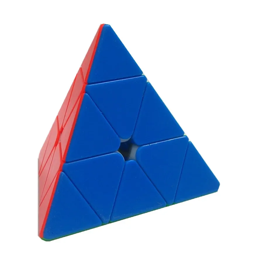 [JudyCube] Yuxin Pequena Pirâmide Mágica Cubo Mágico Magnético Brinquedos Fidget Quebra-cabeça Cubo Mágico Brinquedo Aniversário Presentes de Natal para Crianças