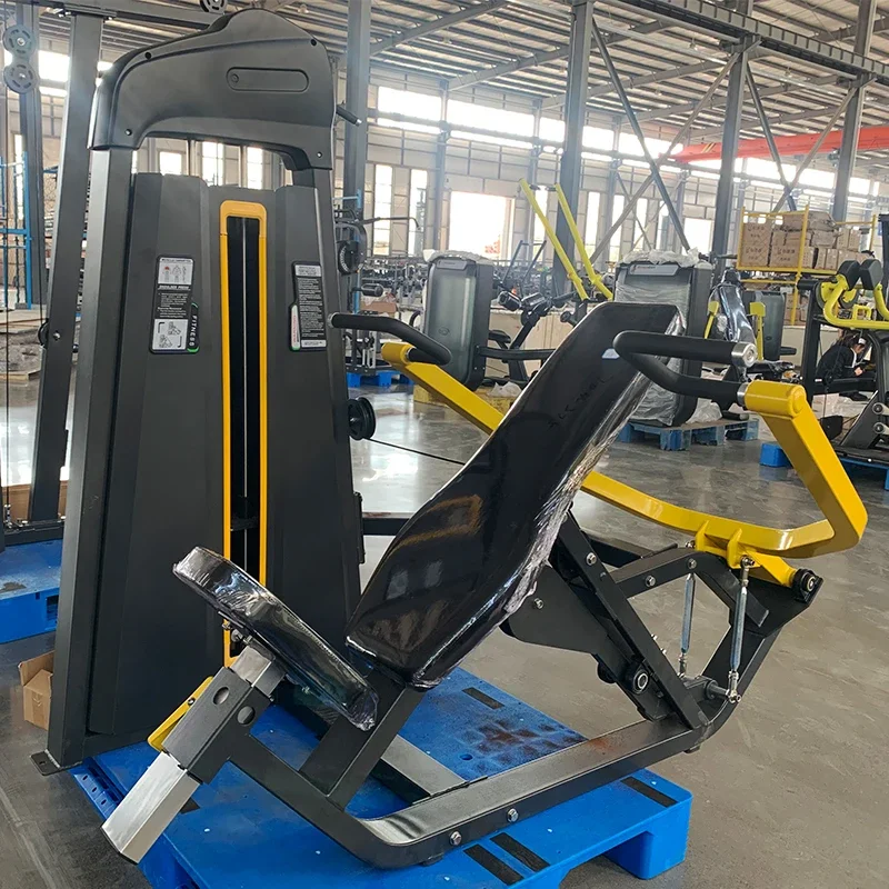 

-Коммерческое оборудование для фитнеса, пресс для плеч с нагрузкой, производитель тренажерного зала, пресс для плеч для сидения