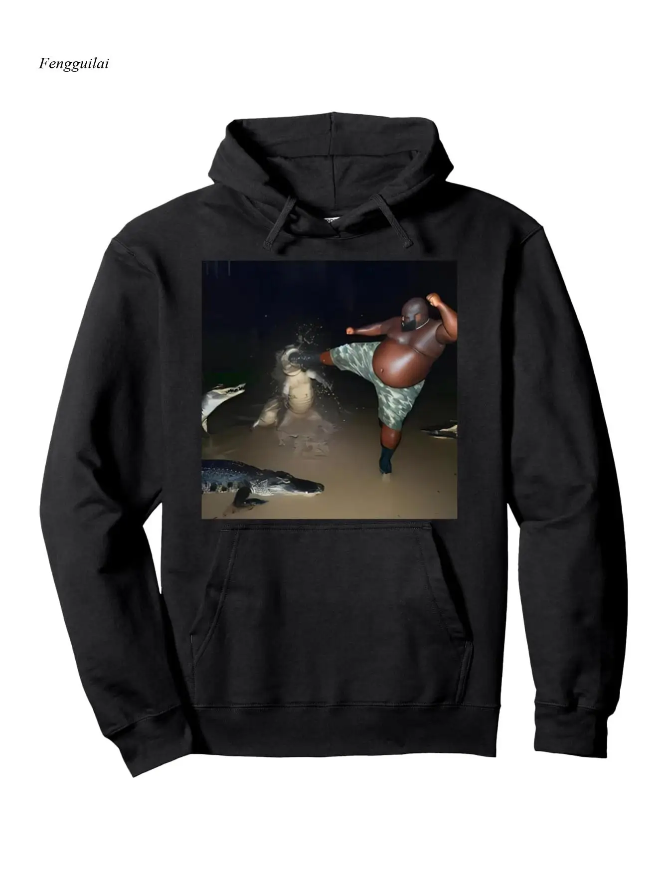 

Мужская забавная толстовка с рисунком контратаки под крокодила — исключительно уникальная толстовка с мемми и регулируемыми бретелями