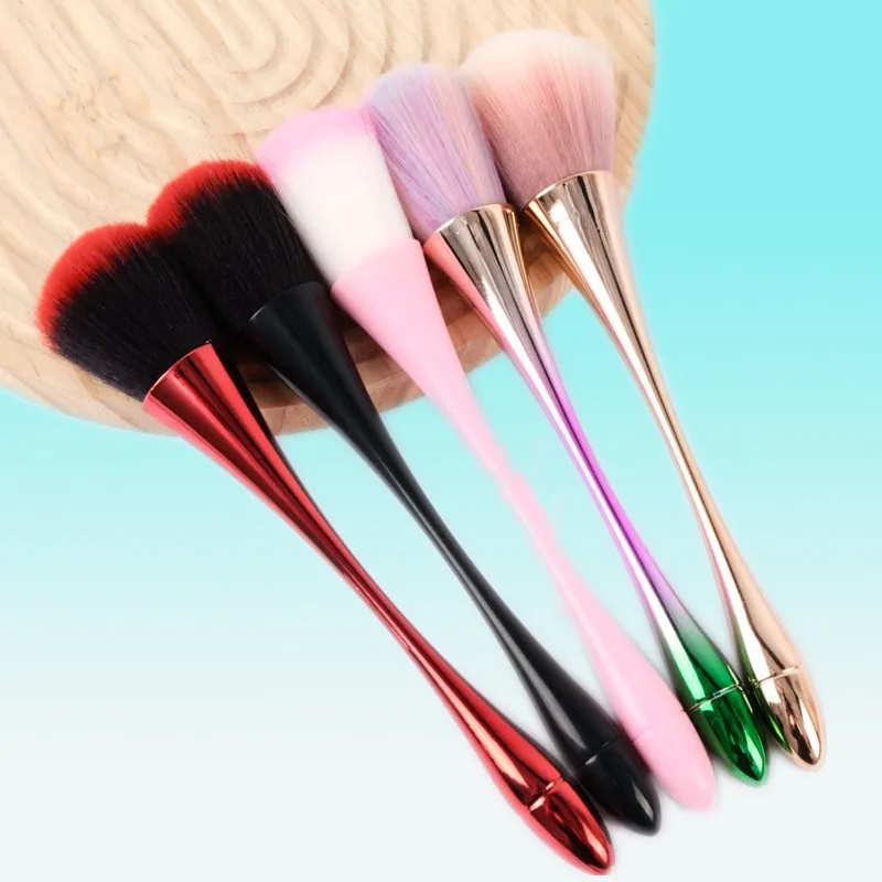 

Manicure Beauty Brush Blush Powder Brushes for Nail Art Brush Art Dust Brush Fashion Gel Nail Accessories Nail Pretty Tool