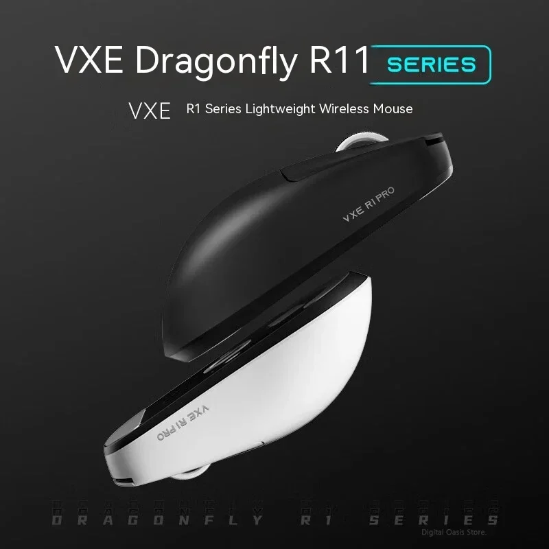 Vgn Vxe Dragonfly R1 Gaming Mouse Paw3395 Lightweight Bluetooth R1 Se Pro Max Wireless Mouse Pc Gamer Accessories Mice Man Gifts