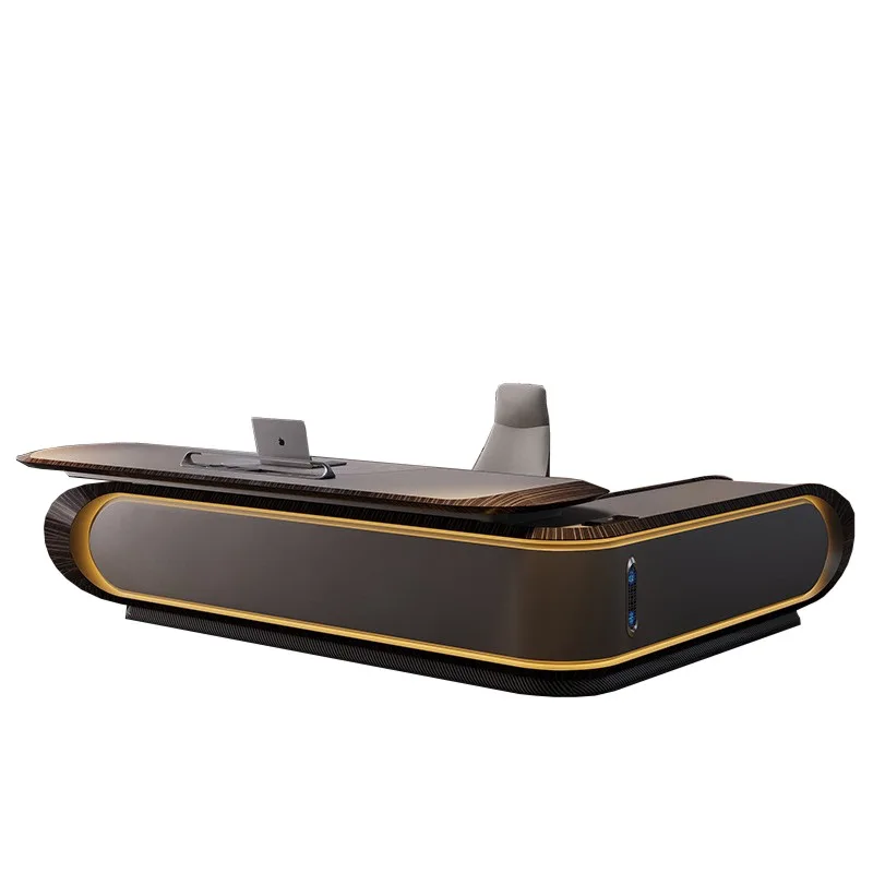 Meja Ketua Presiden Kantor Manajer Kelas Besar Rasa Senior