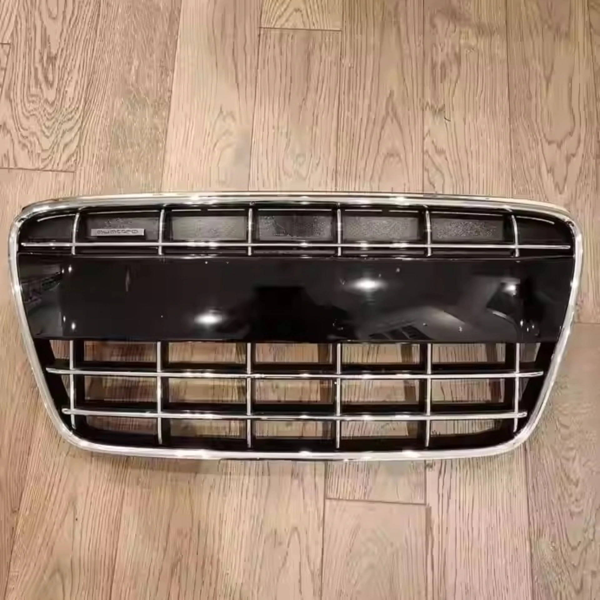 Body Kit Grille Radiator Grill Mask Grid For Audi R8 2012 Style Net Auto Accessories