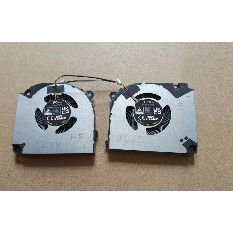 

New for MACHENIKE L15 RN FAN 12V L R NW NX RTX4060