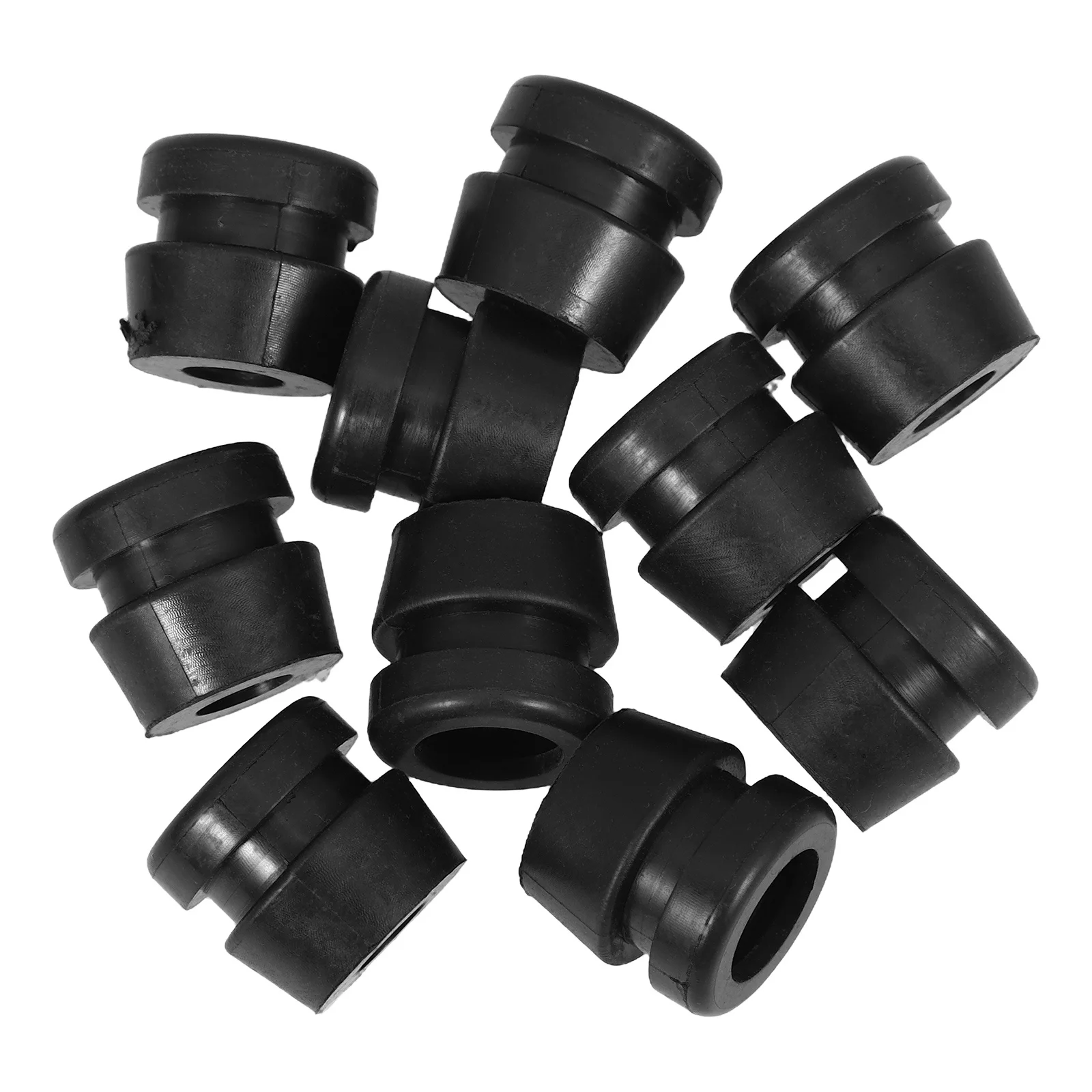 

10Pcs Chainsaw Rubber Buffer Pads Vibration Dampening Cushion Durable Replacement Parts for Small Chainsaws Repair