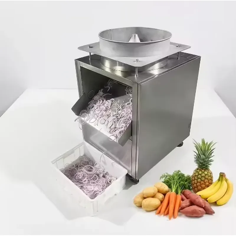 High Efficiency Multi Function Vegetable Cutter Automatic Fruit Slicer Dicer Shredder for Onions Potatoes Carrots