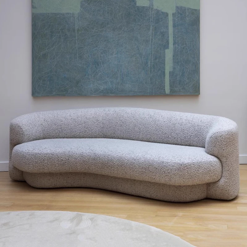 

Modern Luxury Living Room Sofas Cloud Accent Design Aesthetic Wooden Vintage Living Room Sofas White Muebles Unique Furniture