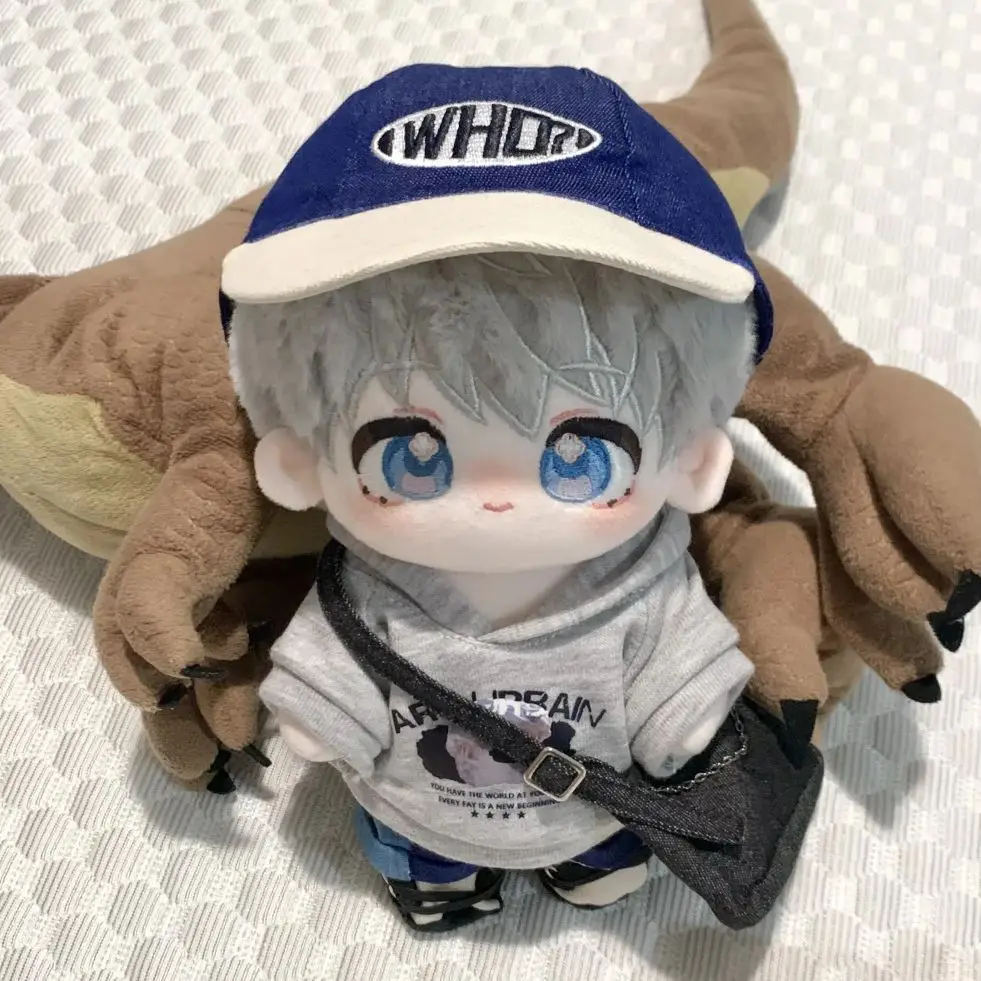 ตุ๊กตาผ้าฝ้าย 20 ซม. ลักษณะน่ารักสุดๆ สไตล์เดียวกับตัวละคร เฉิน ซิงฮุย จากอนิเมะเรื่อง Love and Deep Space ของขวัญคริสต์มาสสุดน่ารัก